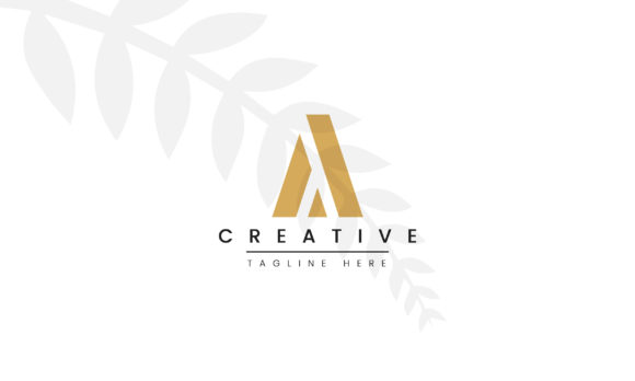 Download Letter a Modern Luxury Logo - Luxury Collection