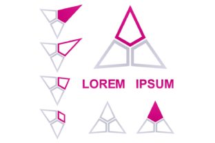 Download Geometrical Logo Design Set - Logo design set Collection