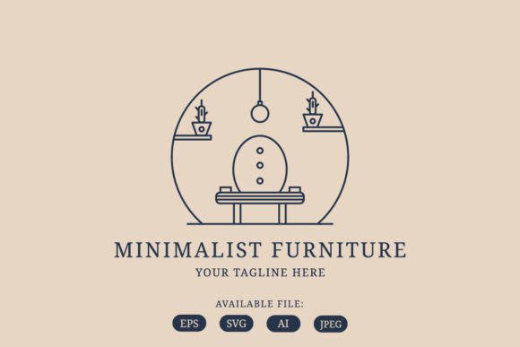 Download Vintage Furniture Logo - Vintage furniture logo Collection