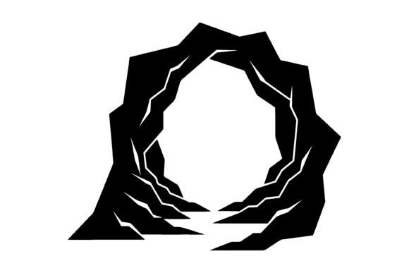 Download Sketchy Emblem of Entrance to a Network - Premium Resources