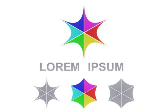 Download Geometrical Logo Design Set - Logo design set Collection