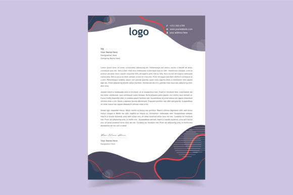 Download Creative Letter Head Template - Creative Collection