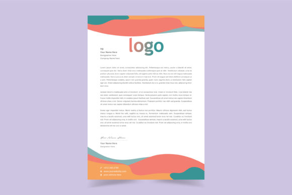 Download Creative Letter Head Template - Creative Collection