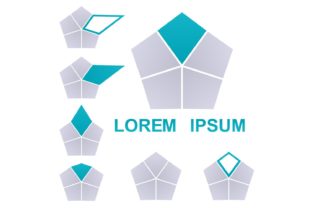 Download Geometrical Logo Design Set - Logo design set Collection