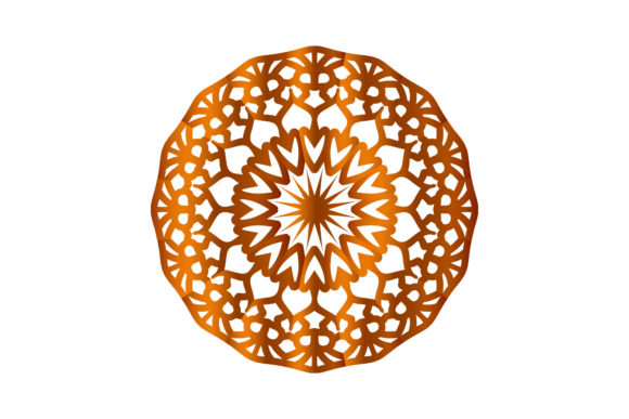 Download Mandala Oriental Design Illustration Art - Oriental Collection