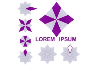 Download Geometrical Logo Design Set - Logo design set Collection