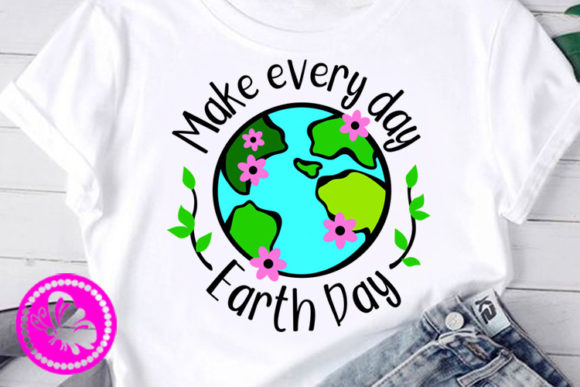 Download Make Every Day Earth Day Clipart Globe - Premium Resources