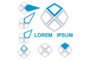 Download Geometrical Logo Design Set - Logo design set Collection