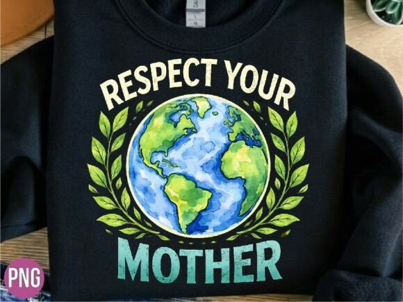 Download Respect Your Mother Earth Globe PNG - Earth Collection