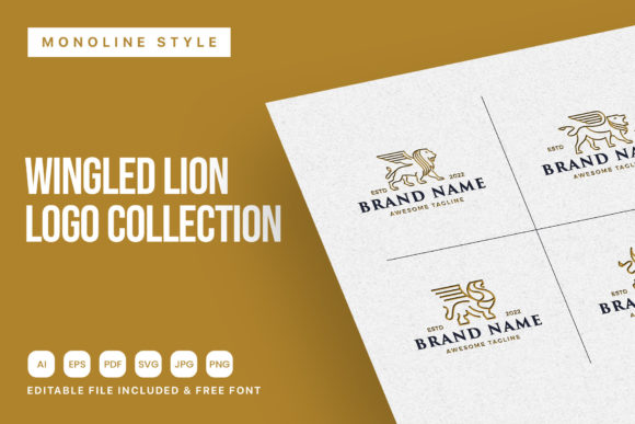 Download Luxury Winged Lion - Luxury Collection