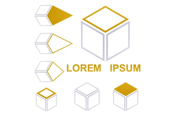 Download Geometrical Logo Design Set - Logo design set Collection