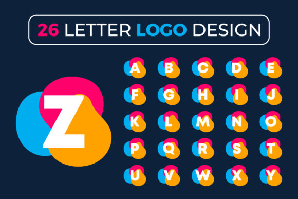 Download Alphabet Letter Logo Design Set - Logo design set Collection