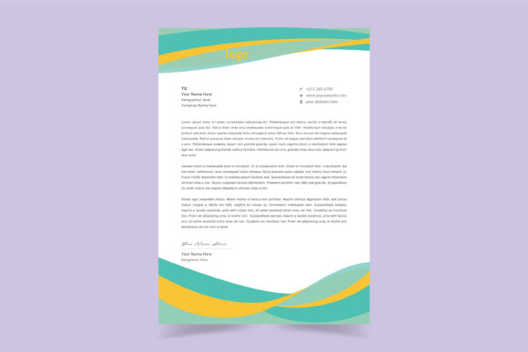 Download Creative Letter Head Template - Creative Collection