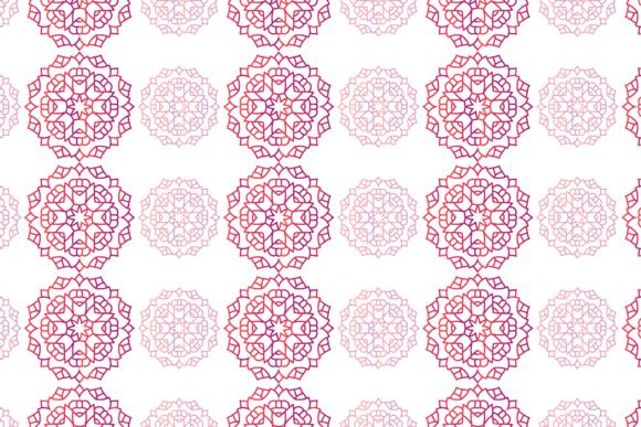 Download Mandala Flower Oriental Design - Oriental Collection