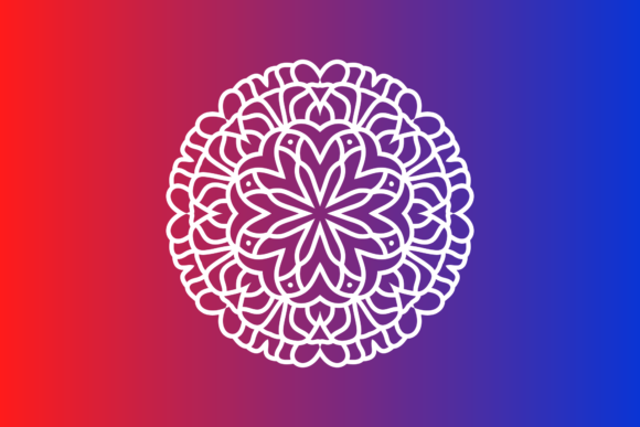 Download Mandala Flower Oriental Design - Oriental Collection